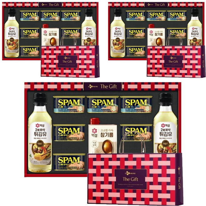 CJ제일제당 특별한 NE호 선물세트, 3개