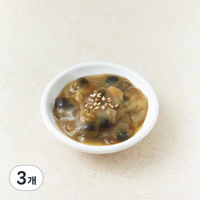 천년의젓갈 곰소 조개젓, 200g, 3개