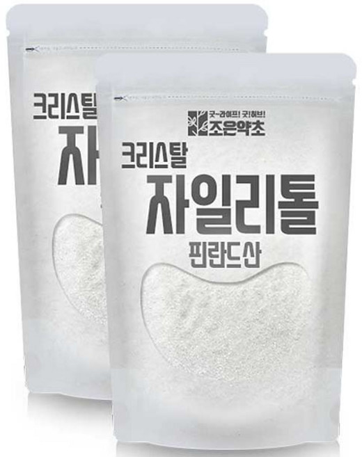 조은약초 프리미엄 자일리톨 크리스탈, 400g, 2개