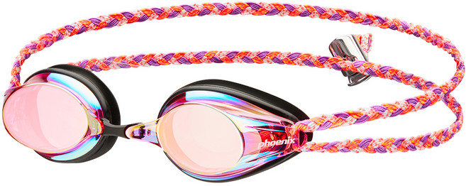 피닉스 씨파이어 미러 패브릭 수경 PN-1000M FB, 핑크, 1개