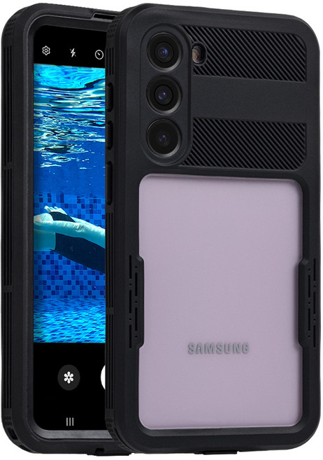 아이몰 CPIW 언더워터 잠수왕 방수 휴대폰 케이스, 블랙