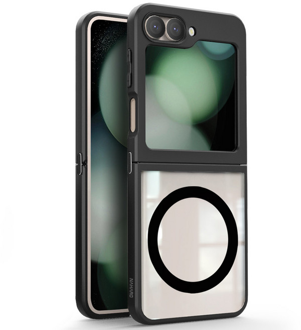 나하로 맥세이프 아머 하이브리드 휴대폰 케이스