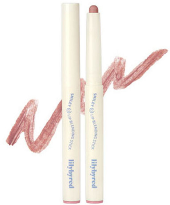 릴리바이레드 스마일리 립 블렌딩 스틱 0.8g, 01 싱긋싱긋, 1개