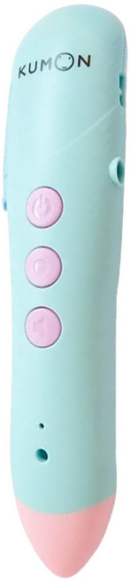 KUMON 點讀筆, 藍色