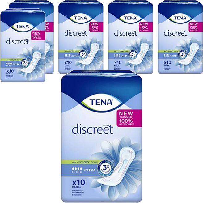 테나 레이디 성인기저귀, FREE(onesize), 10매입, 6개