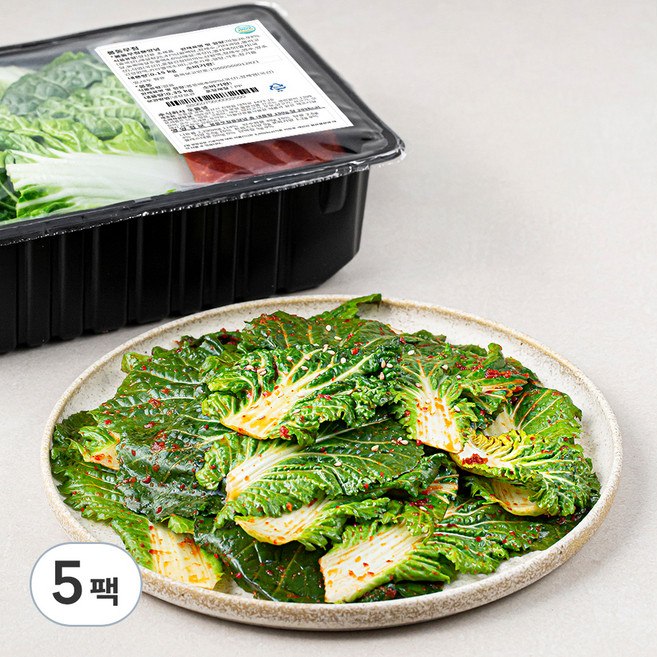 맛다린 봄동무침, 500g, 5팩