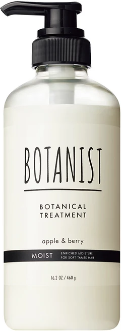 보타니스트 모이스트 보타니컬 트리트먼트 애플 베리향 본품, 460g, 1개 - 쿠팡