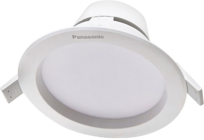 Panasonic LED崁燈, 溫白色, 1盒