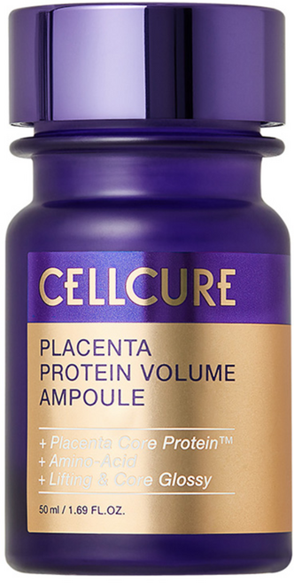 셀큐어 플라센타 단백질 볼륨 앰플, 50ml, 1개