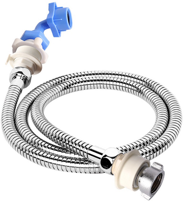 와이넷 스텐레스 세탁기호스 1.2m, 1개