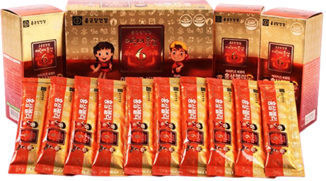 종근당건강 아이키즈 홍삼젤리, 200g, 3개