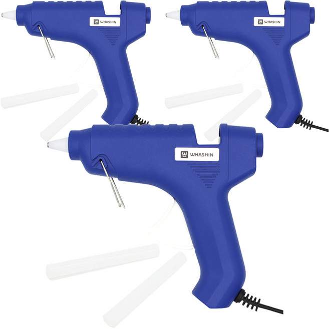 화신 글루건 대 GL-40W + 핫멜트 11mm 2p, 3개