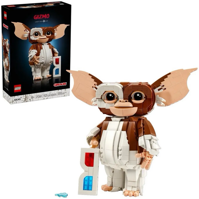 LEGO 21361 IDEAS 小精靈TM 積木版 Gizmo GremlinsTM：Brick-Built Gizmo, Brick-Built Gizmo, 1個