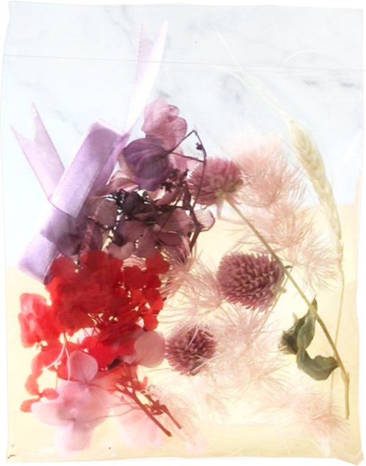 A-ONE 匯旺 浮游花DIY花材包 3包 紫光幻影