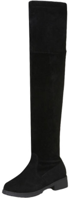 여성용 무릎 싱글 부츠 YY-47