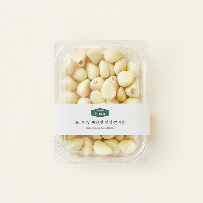 프리미엄 매운맛 의성 깐마늘, 200g, 1개