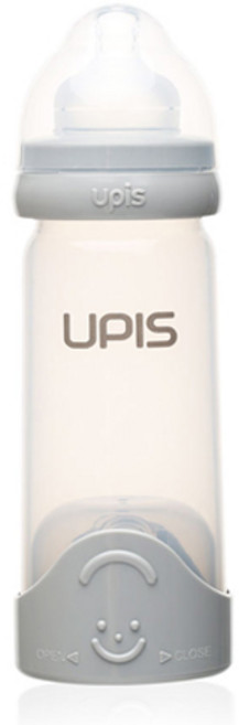 UPIS 保寧 一次性奶瓶, 灰色, 250ml, 1個