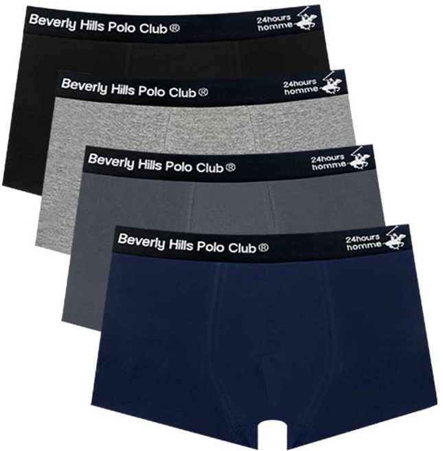 비버리힐스폴로클럽 비버리힐즈 고급 면 드로즈 4종세트