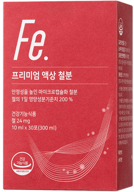 뉴트리모어 프리미엄 액상 철분, 300ml, 1개 - 쿠팡