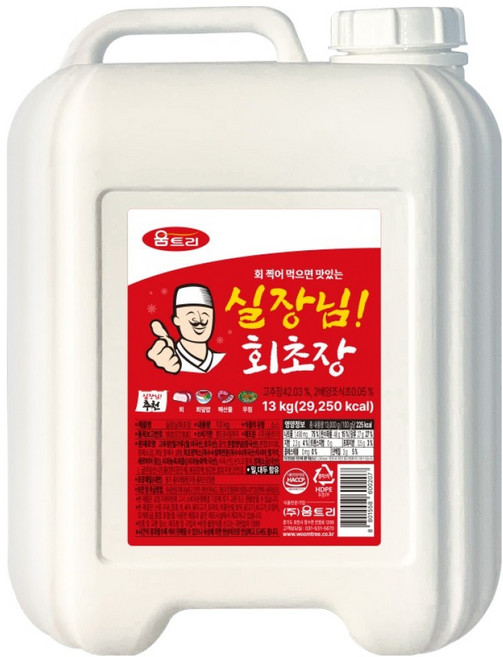 움트리 실장님 회초장, 13kg, 1개