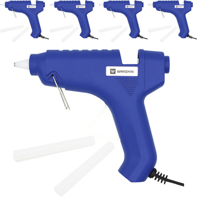 화신 글루건 대 GL-40W + 핫멜트 11mm 2p, 5개