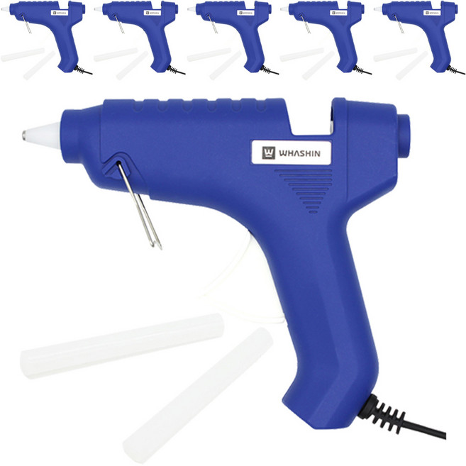 화신 글루건 대 GL-40W + 핫멜트 11mm 2p, 6개