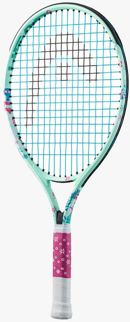 HEAD 海德 兒童 Coco 網球拍, Coco 21/235824-SC06, 1個, 薄荷綠多色