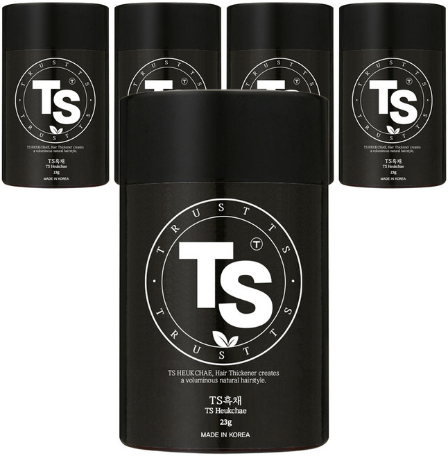 TS 흑채 23g, 흑갈색, 5개