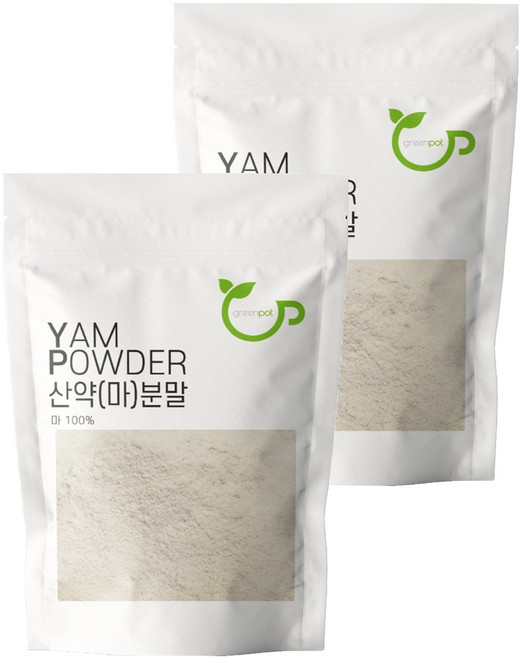 그린팟 마 분말, 200g, 2개