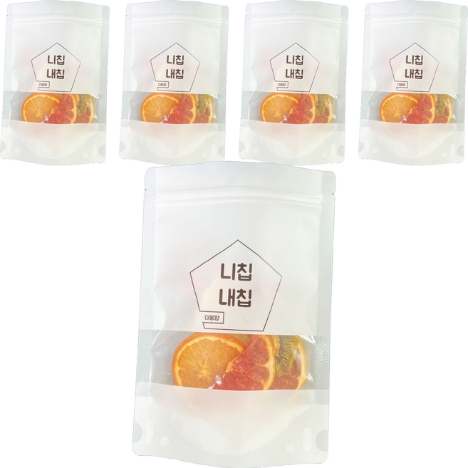 DIY 바크초콜릿 만들기용 건조과일 혼합 5종 세트, 30g, 5세트