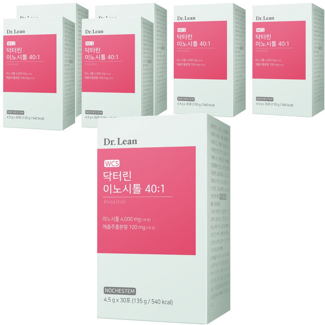 닥터린 이노시톨 40:1, 135g, 7개