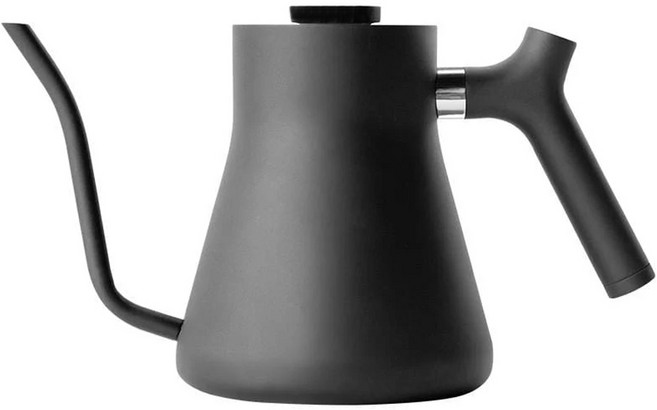 FELLOW STAGG v1.2不鏽鋼測溫細口手沖壺 304頂級不鏽鋼材質, 細口手沖咖啡壺, 1L, 1個