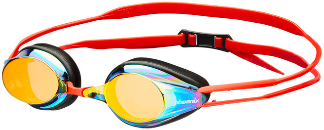 피닉스 씨파이어 미러수경 PN-1000M, Red, 1개