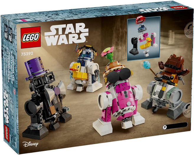 LEGO 75392 星際大戰系列, Creative Play DroidTM Builder, 1盒