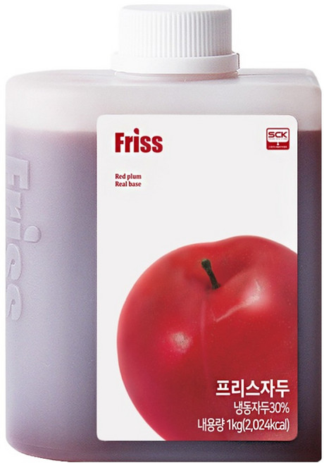 프리스 자두 농축액, 1개, 1kg