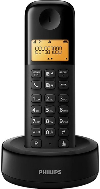 PHILIPS 飛利浦 無線電話, D1601B/96