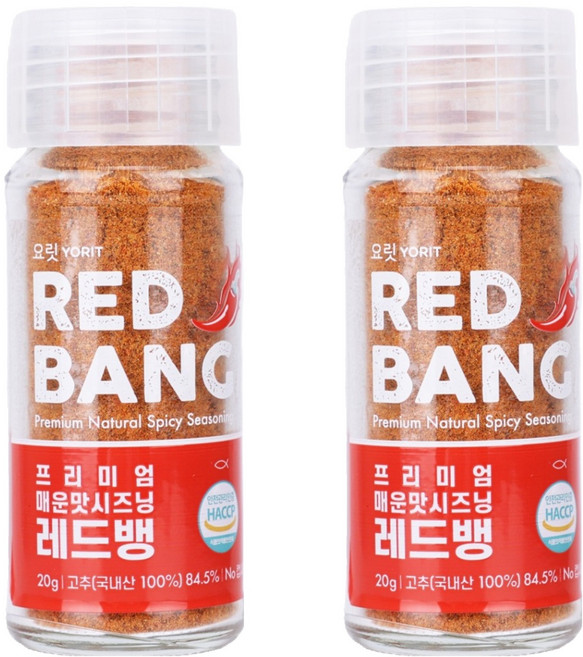 요릿 레드뱅, 20g, 2개