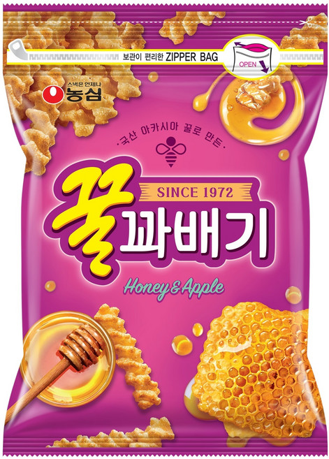꿀꽈배기, 300g, 1개