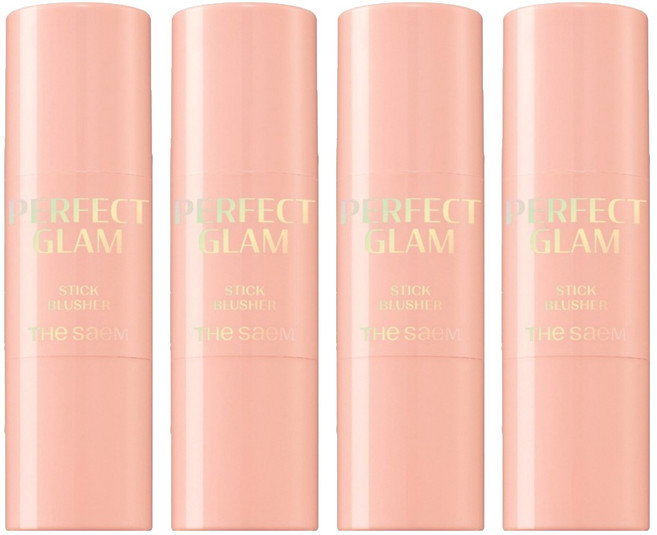 퍼펙트 글램 스틱 블러셔 6g, 4개, WH01 오로라 웨이브