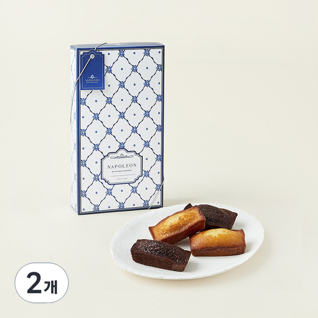 나폴레옹베이커리 휘낭시에, 40g, 6개입, 2세트