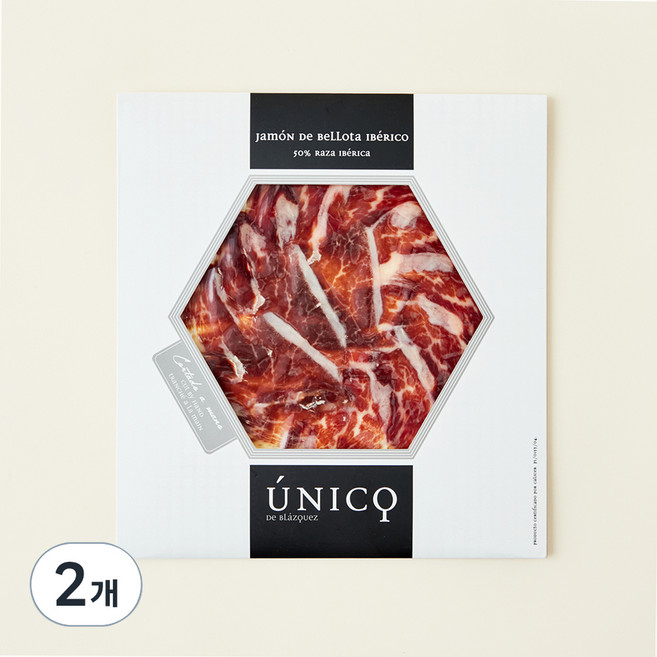 BLAZQUEZ 하몽 데 베요타 이베리코, 50g, 2개