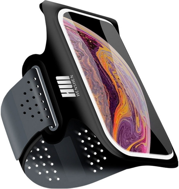 헨센 러닝 컬러풀 암밴드