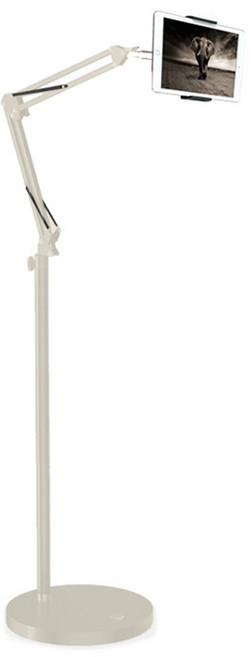 코끼리리빙 접이식 태블릿 핸드폰 거치대 3세대 대, P2BC-2818, 베이지, 1개