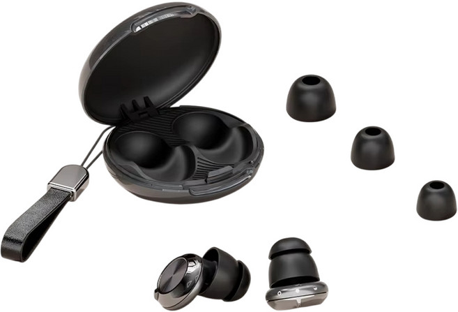 헬스퍼스트 소음차단 귀마개 GEN 3 블랙, 1개, 2개입