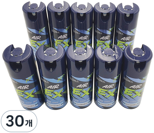 신신제약 스프레이 에어파스 EX 200ml, 1개입, 30개