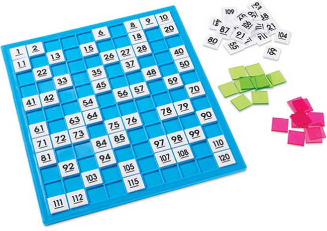 러닝리소스 넘버보드 120 수배열판 LER1332, 1세트