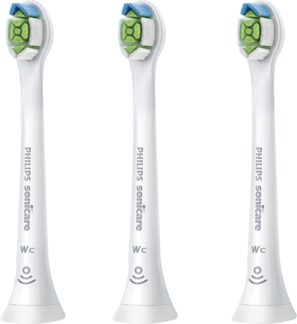 PHILIPS 飛利浦 sonicare DiamondClean迷你刷頭3入組, HX6073, 1組