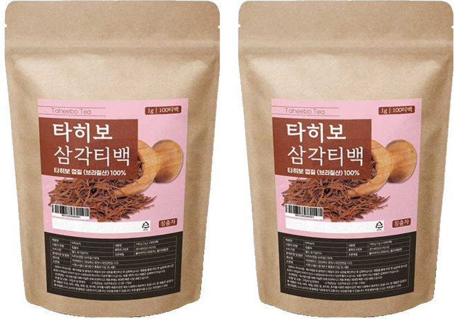 조은약초 타이보차, 1g, 100개입, 2개