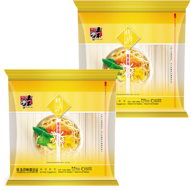 五木 雞蛋麵, 2kg, 2包