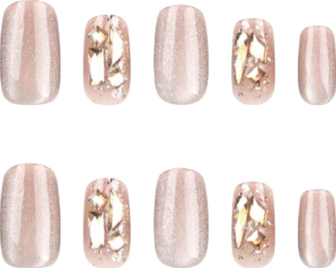 잇템샵 자석젤 네일팁 세트, 018럭셔리마인드, 1개